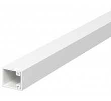 Мини-канал WDK с крышкой 15x15x2000 мм (высота борта 15 мм, крышка 15 мм) ПВХ светло-серый RAL 7035  6024947  OBO Bettermann