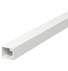 Мини-канал WDK с крышкой 15x15x2000 мм (высота борта 15 мм, крышка 15 мм) ПВХ светло-серый RAL 7035  6024947  OBO Bettermann