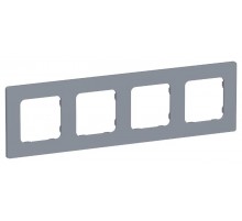 FLITE Classic Рамка 4-ая РУ-4-К-ФлМ маренго  FI-M42-32-20-K35  IEK