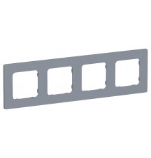 FLITE Classic Рамка 4-ая РУ-4-К-ФлМ маренго  FI-M42-32-20-K35  IEK