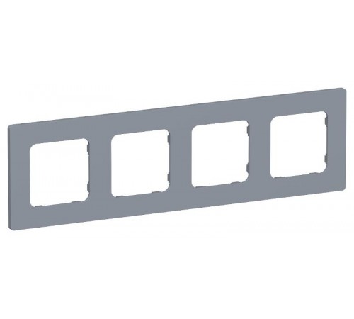 FLITE Classic Рамка 4-ая РУ-4-К-ФлМ маренго  FI-M42-32-20-K35  IEK