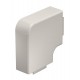 Крышка плоского угла кабельного канала WDK 40x90 мм (ПВХ,кремовый) (WDK HF40090CW)  6161316  OBO Bettermann
