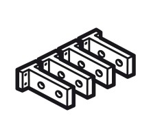 Набор клемм DPX1600 4P на прям  026382  Legrand