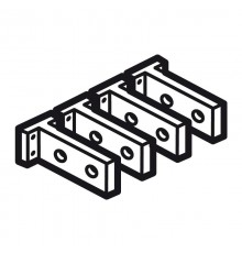 Набор клемм DPX1600 4P на прям  026382  Legrand