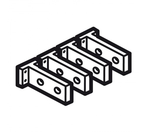 Набор клемм DPX1600 4P на прям  026382  Legrand