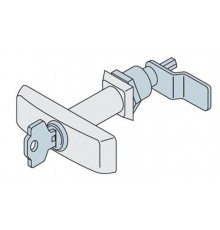 Замок с ключом для шкафов SR  AA8003  ABB
