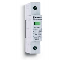 Устройство защиты от импульсных перенапряжений УЗИП тип 2 (1 варистор); 400 В; модульный, ширина 17.5мм  7P2184400020  Finder