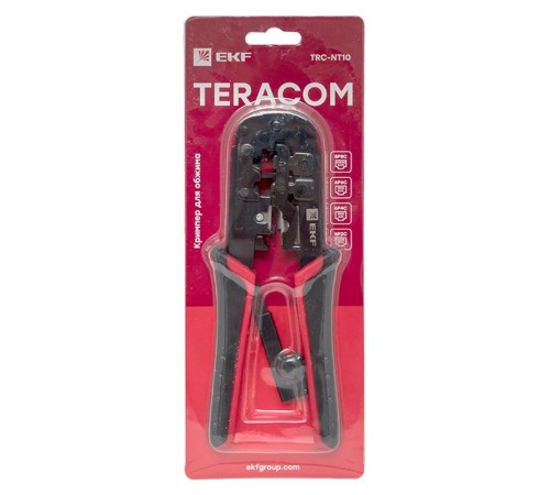 Кримпер для обжима TERACOM TRC-NT10  TRC-NT10  EKF