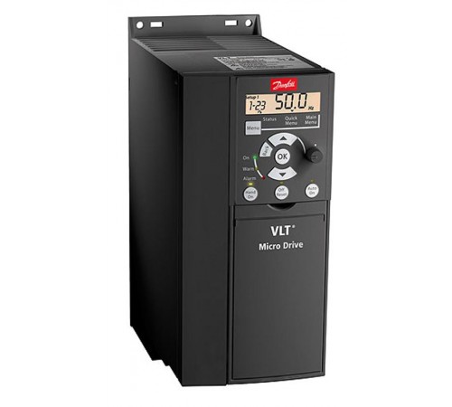 Преобразователь частоты FC-051P4K0T4E20H3BXCXXXSXXX 4 кВт 380 В  132F0026  Danfoss