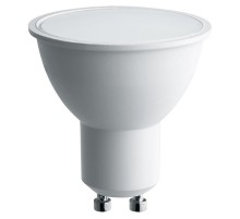 Лампа светодиодная, 13W 230V GU10 6400K MR16, SBMR1613  55217  SAFFIT