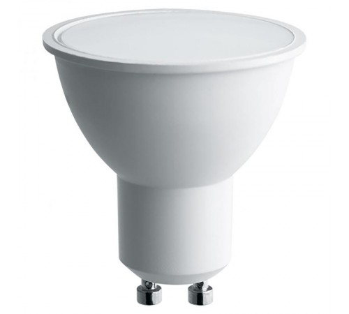 Лампа светодиодная, 13W 230V GU10 6400K MR16, SBMR1613  55217  SAFFIT