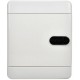 Корпус пластиковый навесной на 4 модуля ЩРН-П-4 IP41 белая дверь UNION Compact  UIC-KP13-N-04-41-K01  IEK