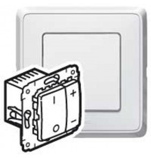 Cariva Белый Светорегулятор нажимной для л/н 500W  773615  Legrand