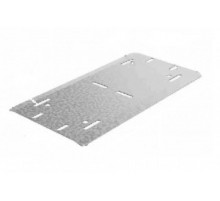 Протектор соединения лотков УЛ шириной 500 мм, толщ. 1,0 мм, Сендзимир цинк  ПР-500-1,0-СЦ  Ostec