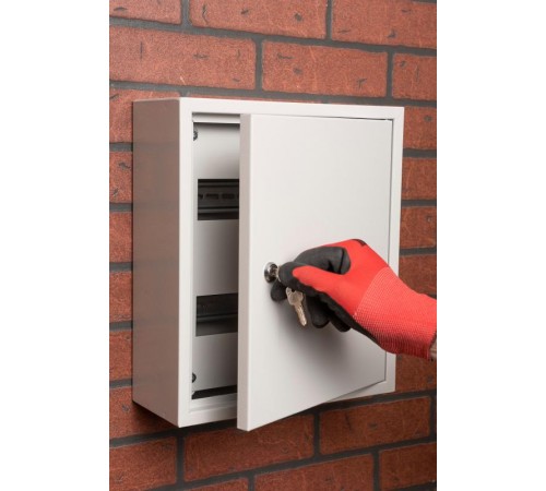 Щит распределительный навесной ЩРН-24 (ВхШхГ) 350х300х120мм IP31 Basic  mb21-24-bas  EKF