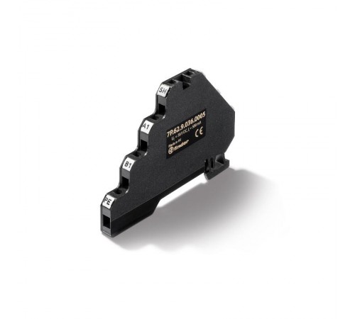 Устройство защиты от импульсных перенапряжений УЗИП С3 для защиты 2-проводных телекомуникационных и сигнальных линий; степень защиты IP20