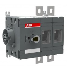 Рубильник OT400ES02 с боковым упр. (рукоятка в комплект не входит)  1SCA116377R1001  ABB
