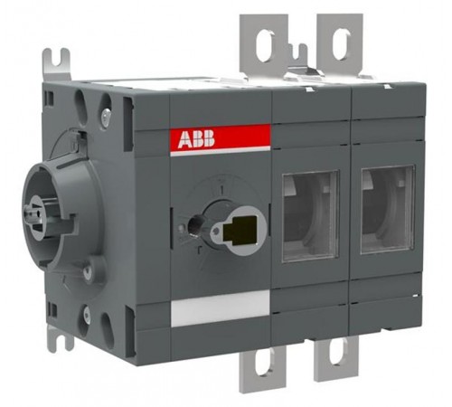 Рубильник OT400ES02 с боковым упр. (рукоятка в комплект не входит)  1SCA116377R1001  ABB