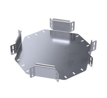 Ответвитель Х-образный Стандарт INOX (AISI 316) 200х80  PR16.3209  Промрукав