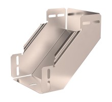 Угол вертикальный внутренний 90 градусов Стандарт INOX (AISI 409) 150х80  PR16.3378  Промрукав