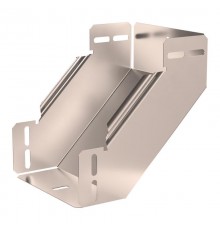 Угол вертикальный внутренний 90 градусов Стандарт INOX (AISI 409) 150х80  PR16.3378  Промрукав