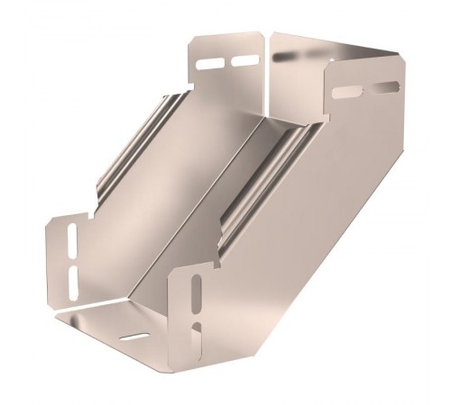 Угол вертикальный внутренний 90 градусов Стандарт INOX (AISI 409) 150х80  PR16.3378  Промрукав