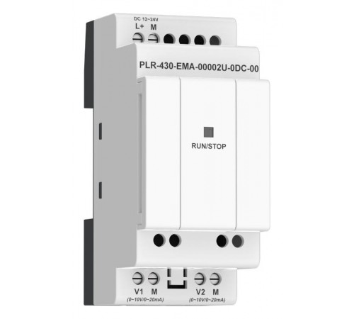 ПЛК 430 Модуль IO 2 UO 24В DC  PLR-430-EMA-00002U-0DC-00  ONI