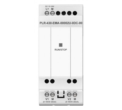 ПЛК 430 Модуль IO 2 UO 24В DC  PLR-430-EMA-00002U-0DC-00  ONI
