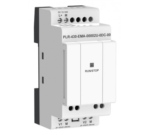 ПЛК 430 Модуль IO 2 UO 24В DC  PLR-430-EMA-00002U-0DC-00  ONI
