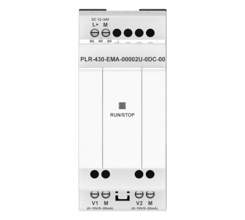 ПЛК 430 Модуль IO 2 UO 24В DC  PLR-430-EMA-00002U-0DC-00  ONI