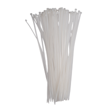 Кабельный коннектор PCT 4,8x350-100WH PA6.6 (100 шт/уп)  .5054066  Jazzway