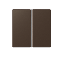 двухклавишная крышка для KNX, в сборе A402TSAMO Jung