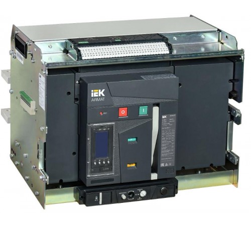 ARMAT Возд. авт. выкл. выдв. 3P G 125кА 4000А TY с акс.   AR-ACB-3VG-125-4000A-TYCF  IEK