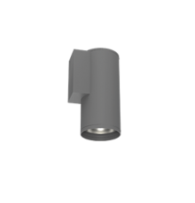 Светильник светодиодный архитектурный Gutta Single 1x10Вт 3000К IP67 линзованный 10 градусов RAL7045 серый  V1-G1-70331-01L02-67S1030  VARTON