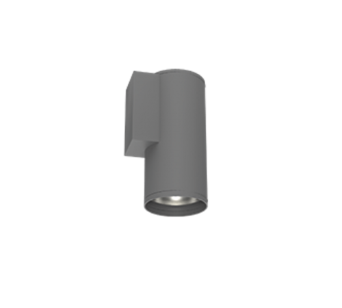 Светильник светодиодный архитектурный Gutta Single 1x10Вт 3000К IP67 линзованный 60 градусов RAL7045 серый  V1-G1-70331-01L07-67S1030  VARTON