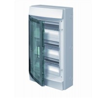 Mistral65 бокс настенный 36М прозрачная дверь (3 ряда)  1SL1206A00  ABB