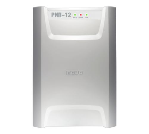 Рез. ист. пит. с микропроцессорным управлением, 12 В, 3 А (10 мин-4 А), свет и звук индикац режимов. Пласт.  РИП-12 исп. 18 (РИП-12-3/17П1)Болид