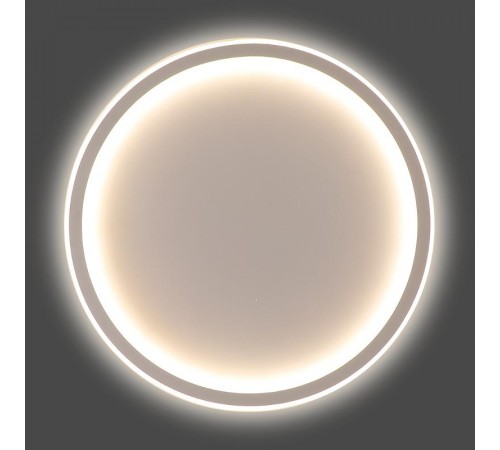 Светильник светодиодный управляемый с пультом 100W, Max. 7000Lum, 3000К-6500K, IP20, белый AL5800 RING  41558  FERON