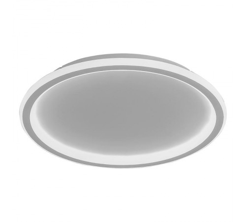 Светильник светодиодный управляемый с пультом 100W, Max. 7000Lum, 3000К-6500K, IP20, белый AL5800 RING  41558  FERON