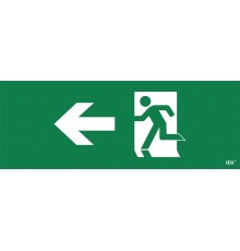 Пиктограмма (наклейка) "Фигура/стрелка влево" ССА 1005  LPC10-1-35-13-FNAL  IEK