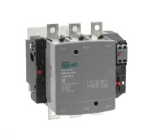 Контактор 265А 220В_АС АС3_ АС4 1НО+1НЗ КМ-102  21961DEK  DEKraft