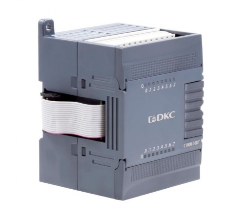 Модуль расширения, 16 выходных реле  C1000-16XR  DKC