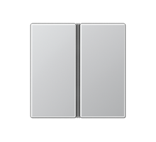 двухклавишная крышка для KNX, в сборе A402TSAAL Jung