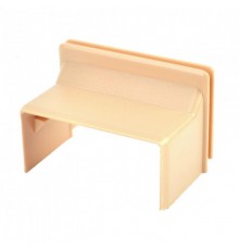 Переходник на коробку LK 80X28... 8639 (I1) (Цвет Береза розовая)  8639_I1  Kopos