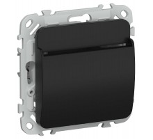 FLITE Выключатель карточный 30А ВК-0-ФлЧ черный  FI-V11-0-10-K02  IEK