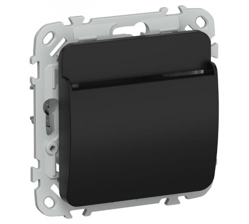 FLITE Выключатель карточный 30А ВК-0-ФлЧ черный  FI-V11-0-10-K02  IEK