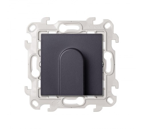 Simon 24 Графит Вывод кабеля  2410801-038  Simon