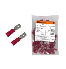 Разъем РпИп 1,25-5-0,8 плоский (папа) (100шт)   SQ0504-0007  TDM