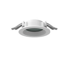 Светильник светодиодный ДВО DL-01 Pro 100мм 8Вт 4000К CRI90  IP65/40 RAL 9003 силикатным стеклом DALI 120х49  V1-RF-0R111-10GD6-6500840  VARTON