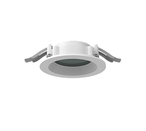 Светильник светодиодный ДВО DL-01 Pro 100мм 8Вт 4000К CRI90  IP65/40 RAL 9003 силикатным стеклом DALI 120х49  V1-RF-0R111-10GD6-6500840  VARTON